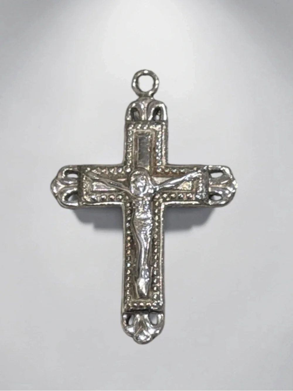 Michael Anthony‎ Stainless Steel Crucifix Pendant